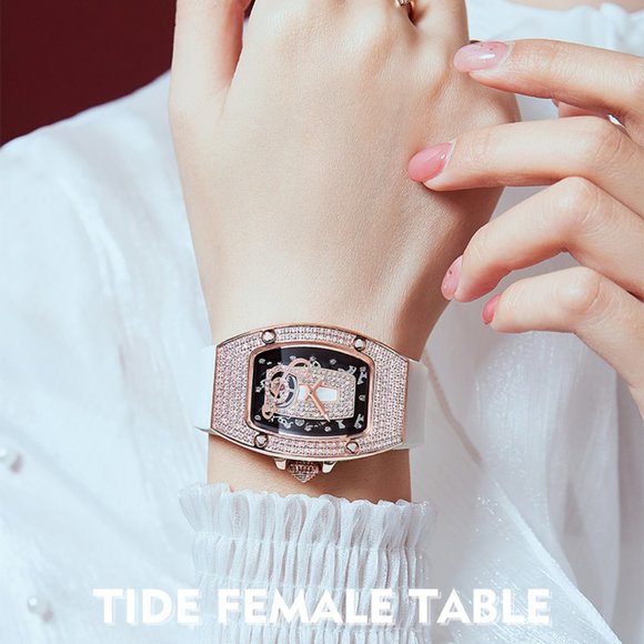 Square  Trend Personality Hollow Out Waterproof main image 4
